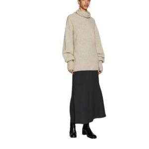 Malene Birger Alpaca Blend Turtleneck Sweater New Size Small Retails $475